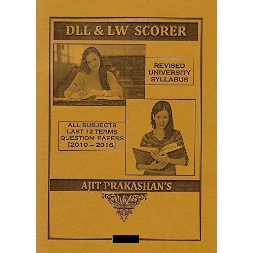 Ajit Prakashan's Scorer (QPS) for DLL & LW
